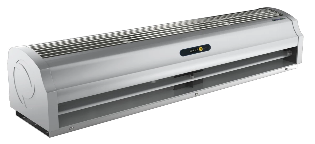 Slim Aluminium Air Curtain - D6 Series