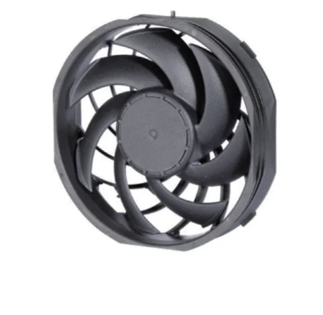 DC 12025 Round frame - DC axial fan (CM-065)