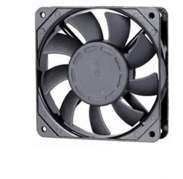 DC/EC 12025 Metal frame - DC / EC metal-frame axial fan (CM-083)