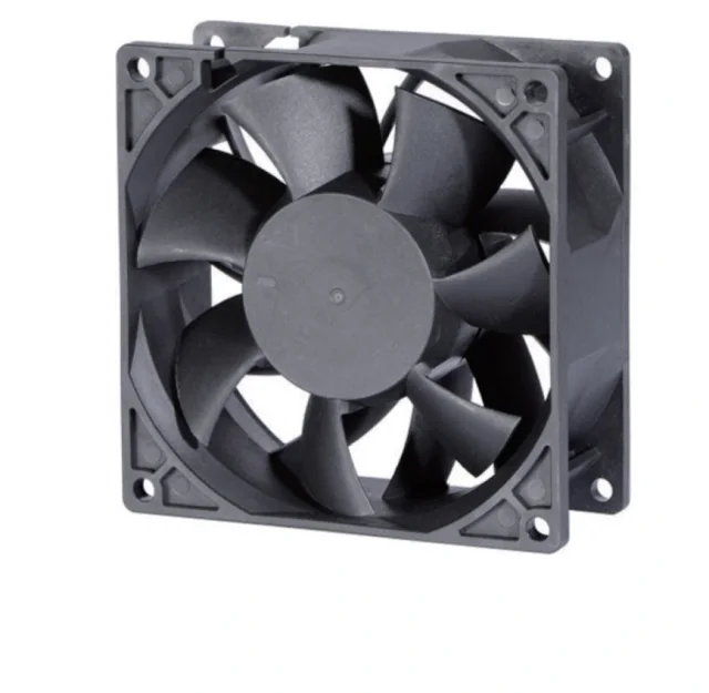 DC/EC 12038 Metal frame / high-pressure variant - DC / EC metal-frame axial fan (CM-084)