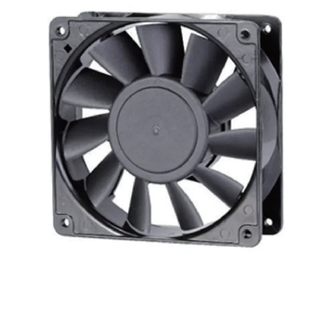 DC/EC 12038 Metal frame - DC / EC metal-frame axial fan (CM-085)