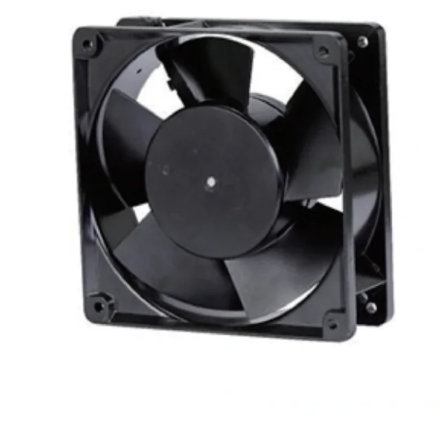 DC/EC 12038 Metal frame · 120°C catalogue option - DC / EC metal-frame axial fan (CM-086)