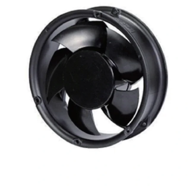 DC/EC 17251 Metal frame · 120°C catalogue option - DC / EC metal-frame axial fan (CM-089)