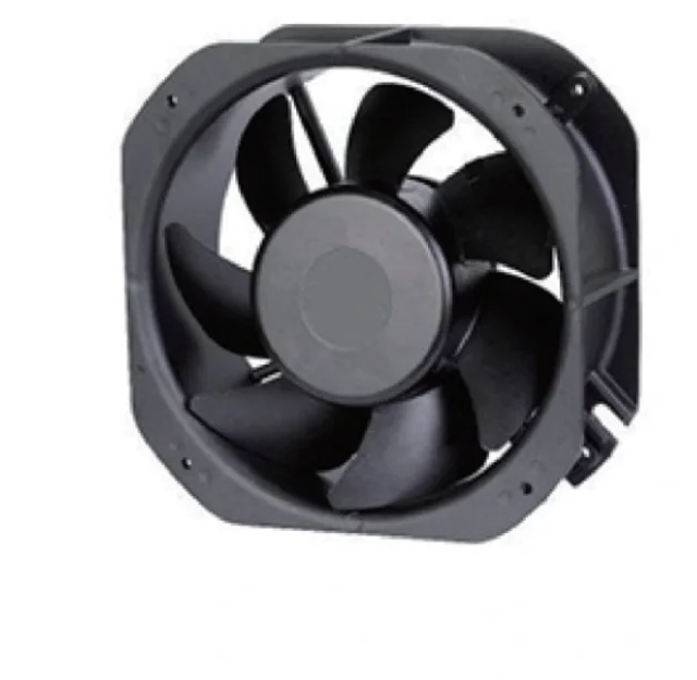 DC/EC 22580 Metal frame · 120°C catalogue option - DC / EC metal-frame axial fan (CM-092)
