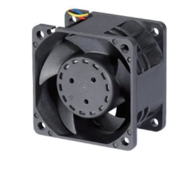 DC/EC 6038 Riveted impeller - DC / EC riveted-impeller axial fan (CM-099)