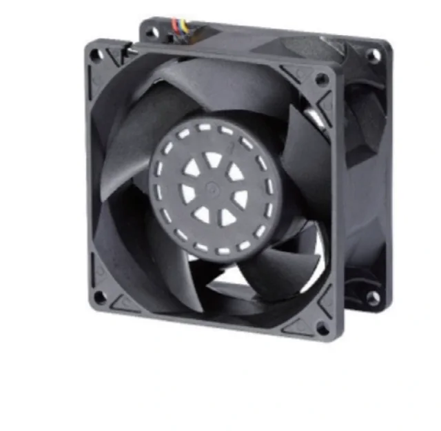 DC/EC 8038-1 Riveted impeller - DC / EC riveted-impeller axial fan (CM-101)