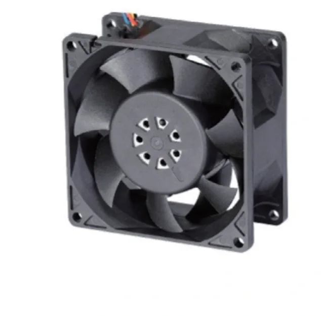 DC/EC 8038-2 Riveted impeller - DC / EC riveted-impeller axial fan (CM-102)