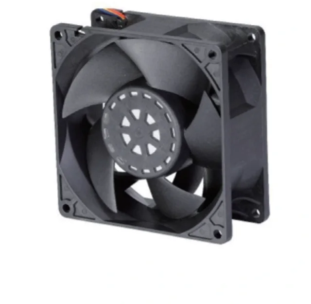 DC/EC 9238-1 Riveted impeller - DC / EC riveted-impeller axial fan (CM-103)