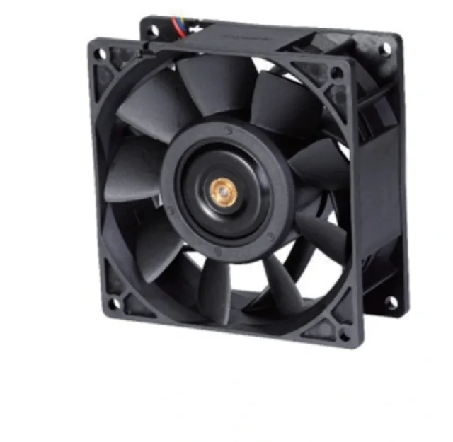 DC/EC 9238-2 Riveted impeller - DC / EC riveted-impeller axial fan (CM-104)
