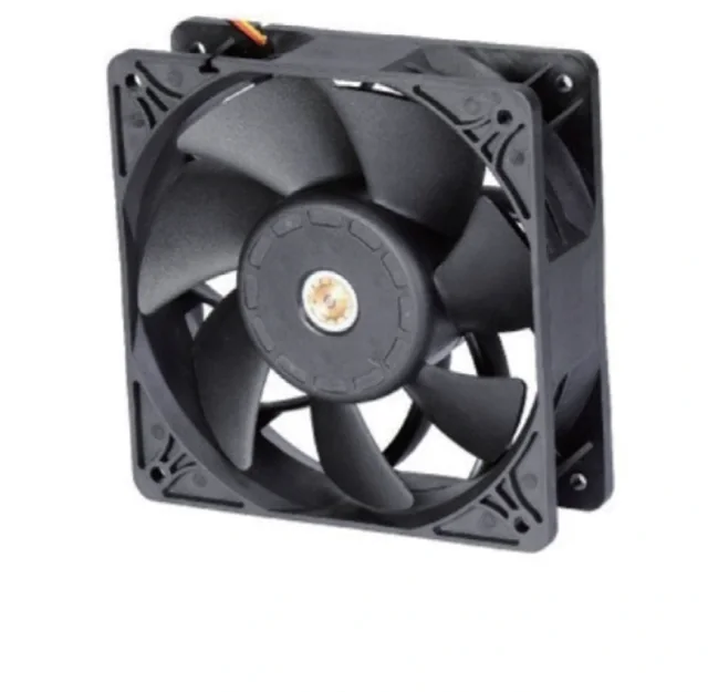 DC/EC 12038-1 Riveted impeller - DC / EC riveted-impeller axial fan (CM-105)