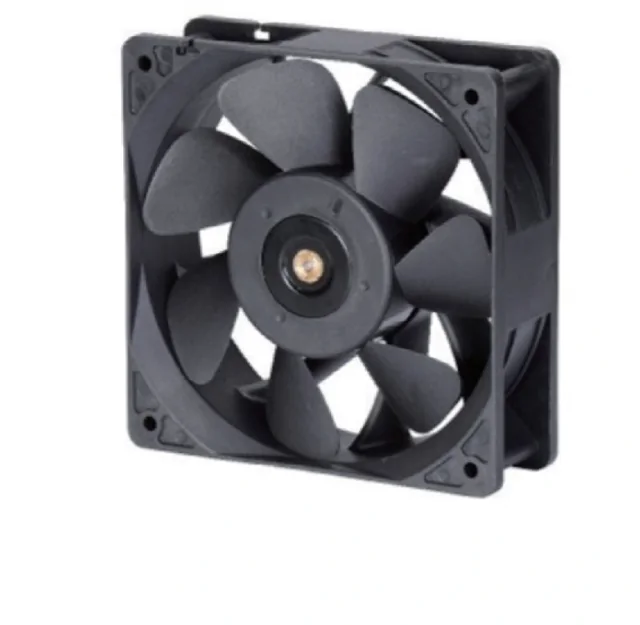 DC/EC 12038-2 Riveted impeller - DC / EC riveted-impeller axial fan (CM-106)