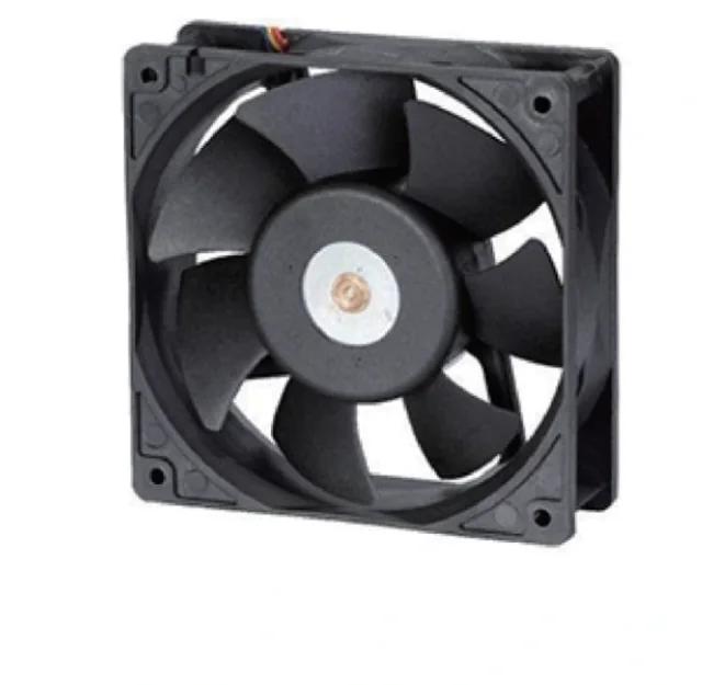 DC/EC 12038-3 Riveted impeller - DC / EC riveted-impeller axial fan (CM-107)