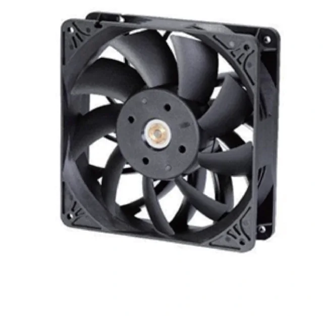 DC/EC 14038 Riveted impeller - DC / EC riveted-impeller axial fan (CM-108)