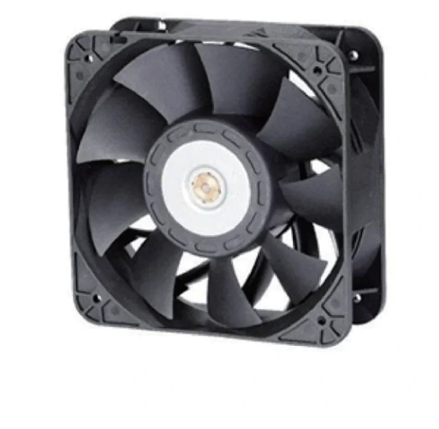 DC/EC 15038-A Riveted impeller - DC / EC riveted-impeller axial fan (CM-111)