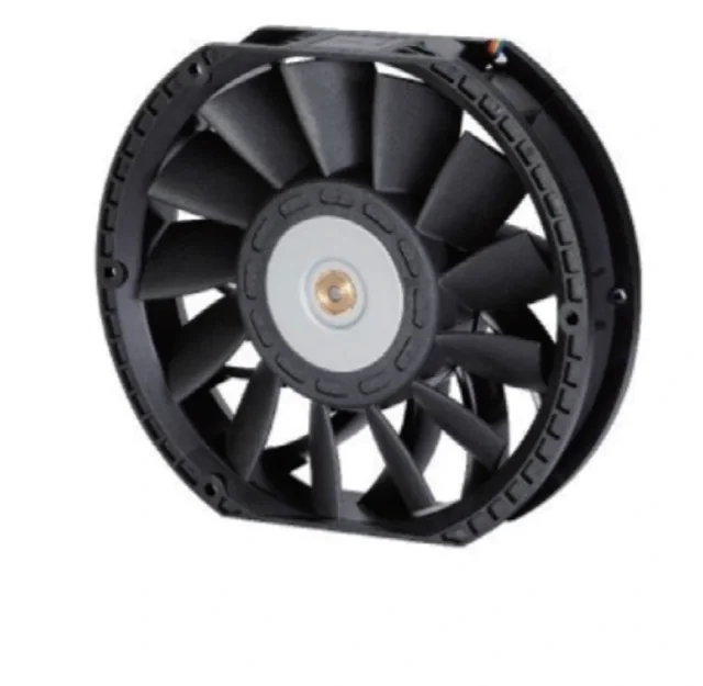 DC/EC 17238 Riveted impeller - DC / EC riveted-impeller axial fan (CM-113)