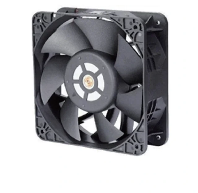 DC/EC 18060 Riveted impeller - DC / EC riveted-impeller axial fan (CM-115)