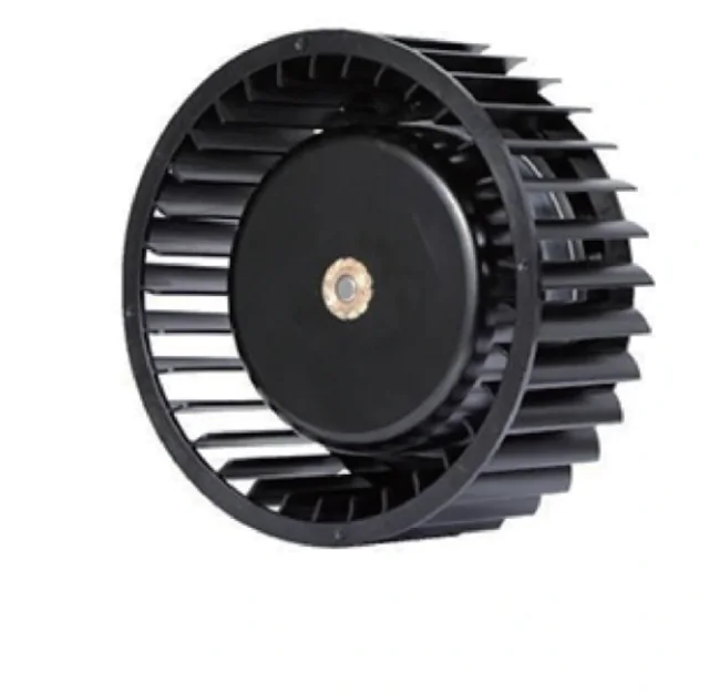 DC/EC 140 Plastic centrifugal fan/Large hub - DC / EC centrifugal fan (CM-168)