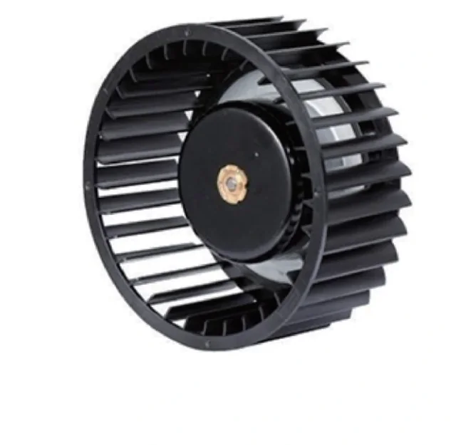 DC/EC 140 Plastic centrifugal fan - DC / EC centrifugal fan (CM-169)