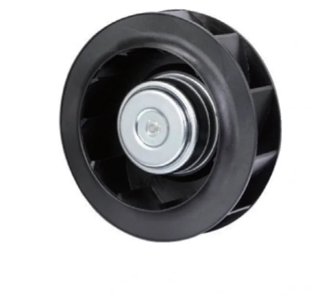 DC/EC 220 C Large Hub Plastic Impeller - DC / EC centrifugal fan (CM-180)