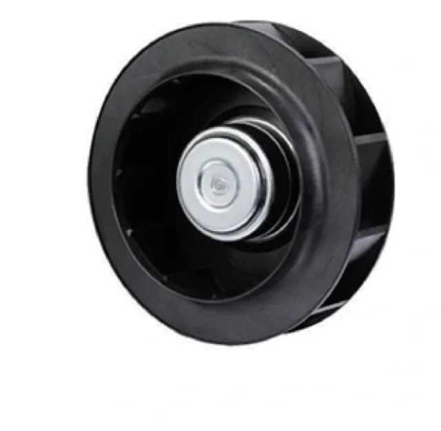 DC/EC 250 A Large Hub Plastic Impeller - DC / EC centrifugal fan (CM-182)