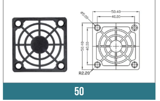 CM Plastic Fan Guards