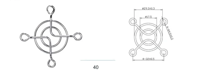 CM Wire Fan Guards
