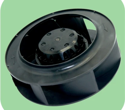 250 mm Backward-Curved Centrifugal Fan