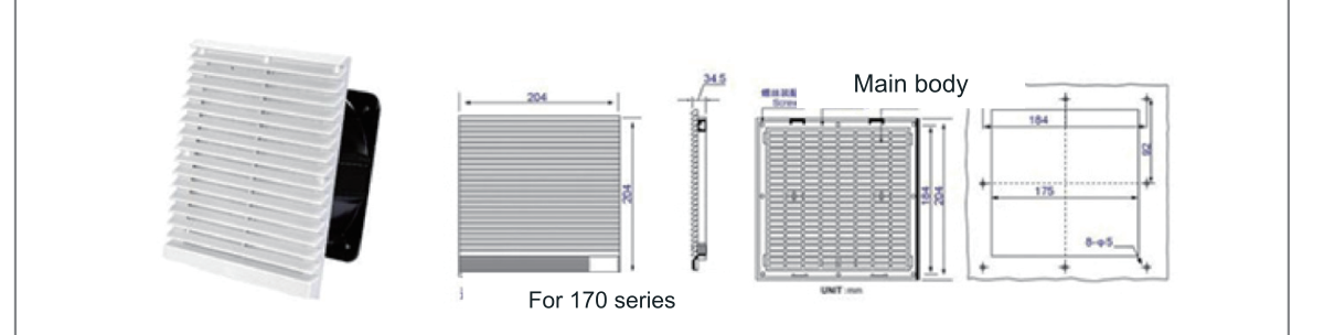 Fan assembly 170