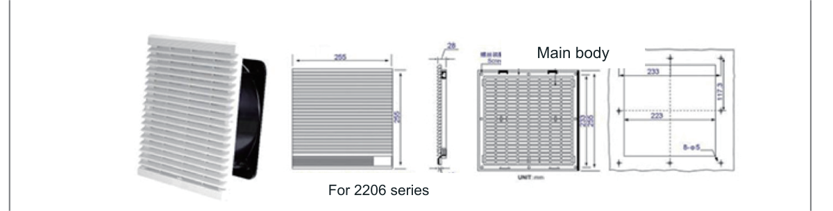 Fan assembly 2206