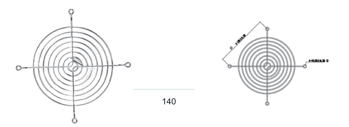 Wire guard 140