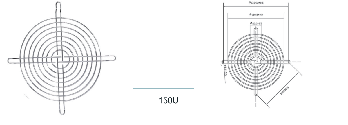 Wire guard 150U