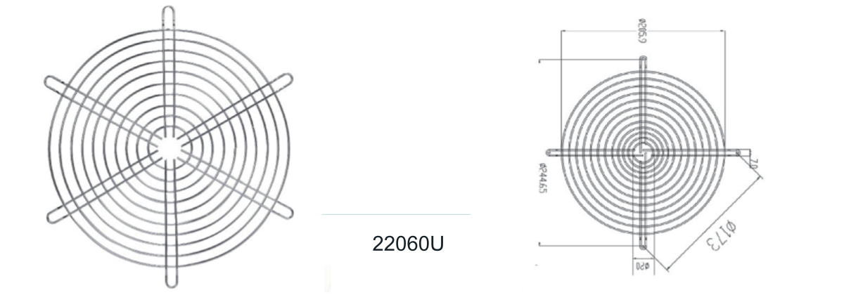 Wire guard 22060U