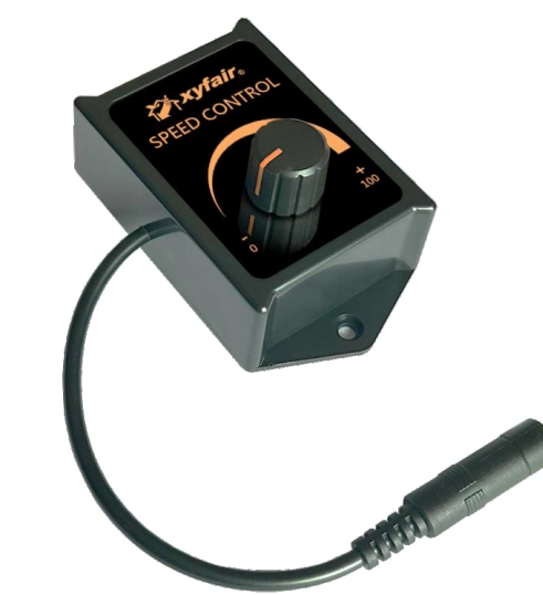 Inline rotary controller