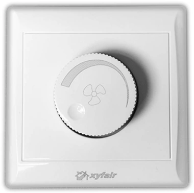 Wall-style rotary controller
