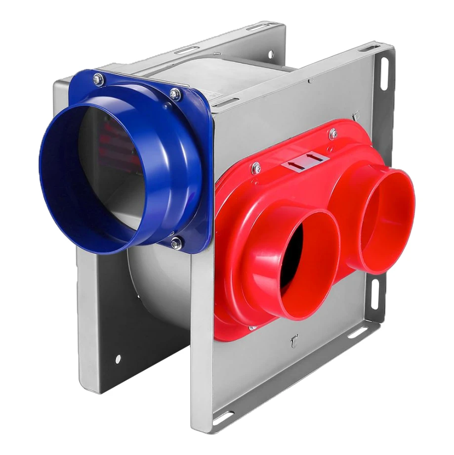 FN-100 - Dual-Branch Extract Fan