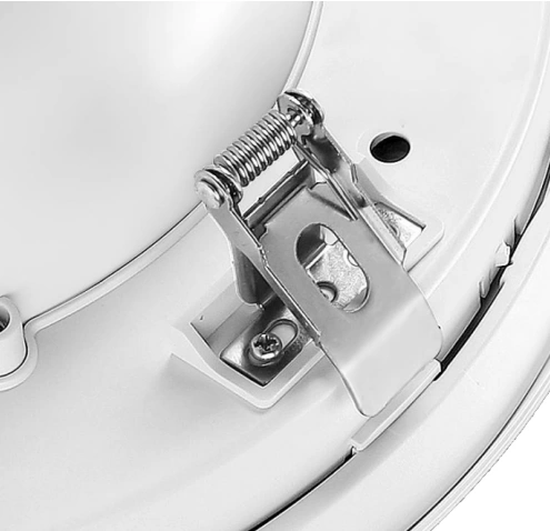 Spring-clip assembly