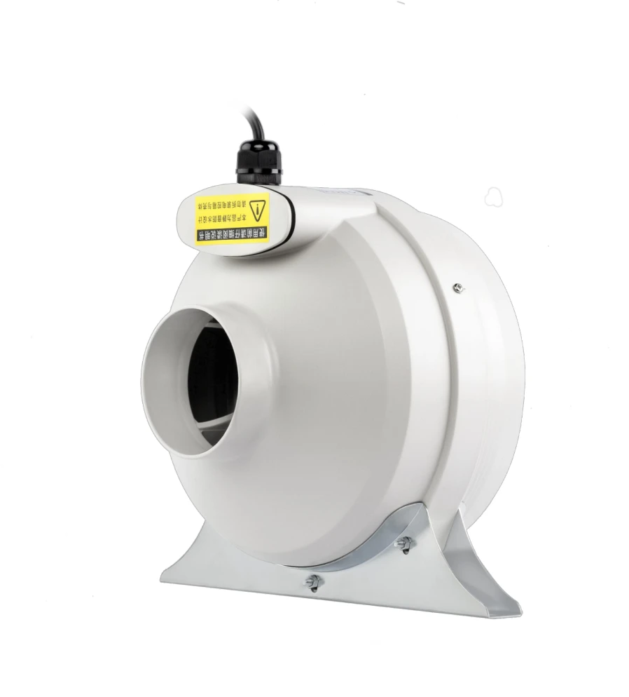 PF-100 - 4-inch Inline Centrifugal Duct Fan