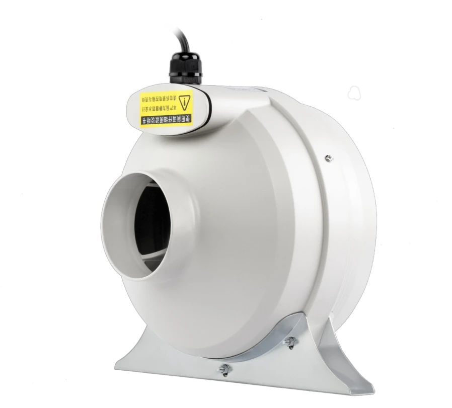 PF-100A - 4-inch Inline Centrifugal Duct Fan