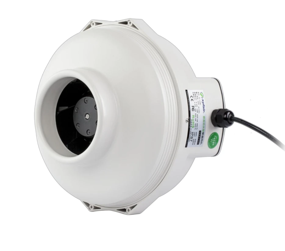 PF-150 - 6-inch Inline Centrifugal Duct Fan