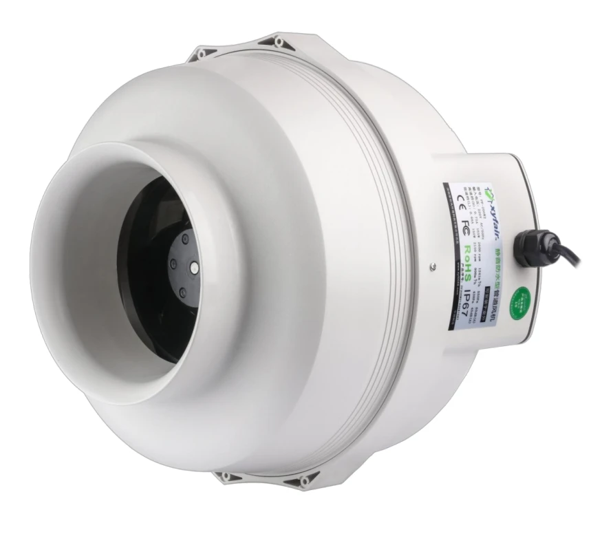 PF-200 - 8-inch Inline Centrifugal Duct Fan