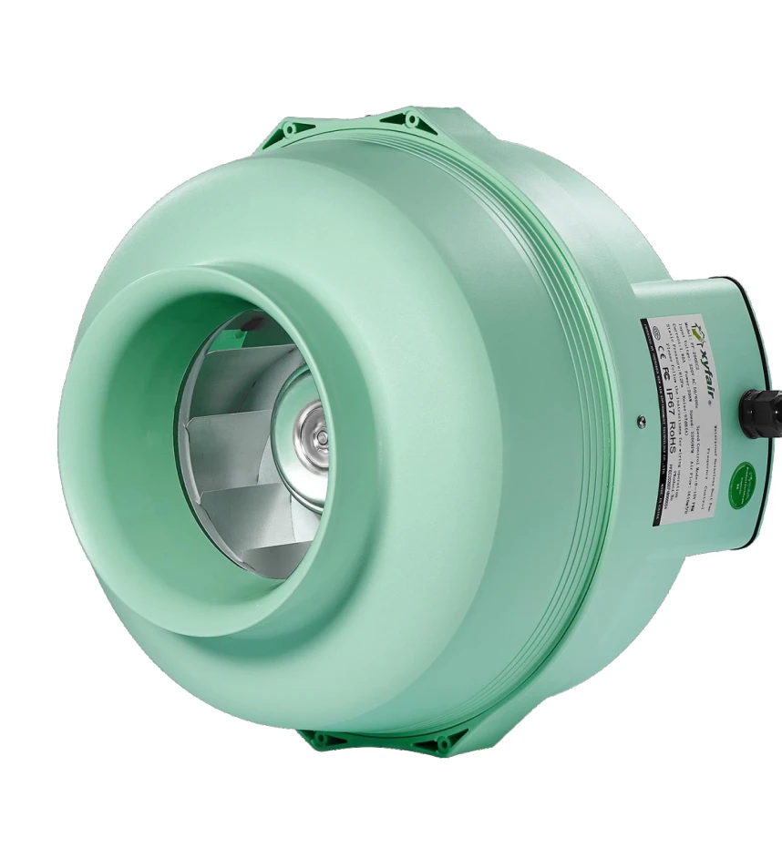 PF-250EC - 10-inch Variable-Speed EC Inline Duct Fan