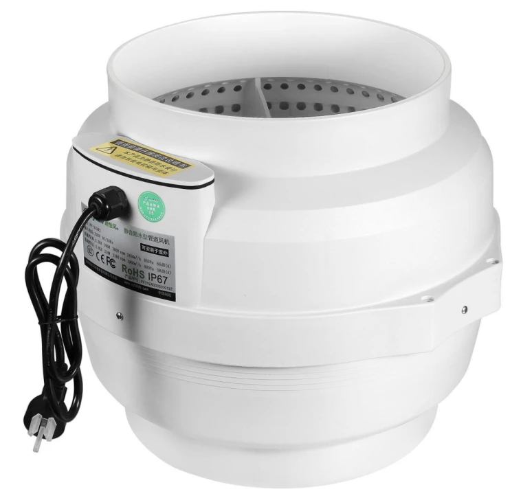 PF-315 - 12-inch Inline Centrifugal Duct Fan