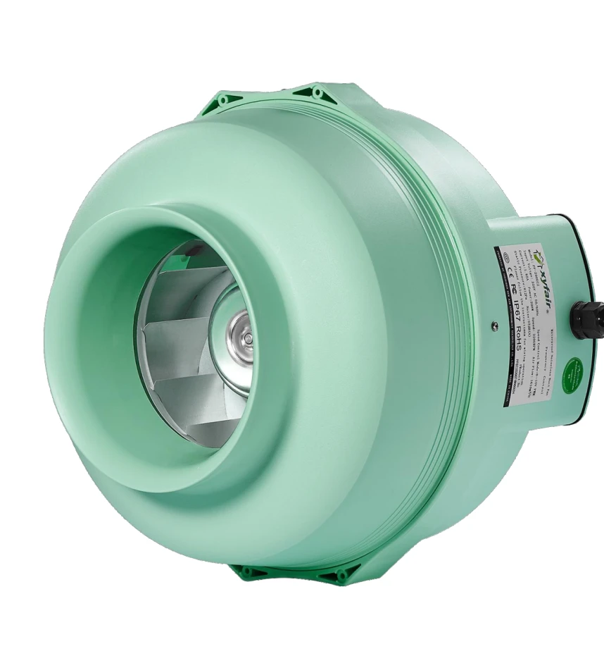PF-315EC - 12-inch Variable-Speed EC Inline Duct Fan