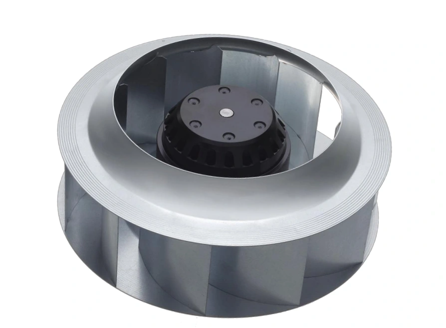 Backward-curved impeller