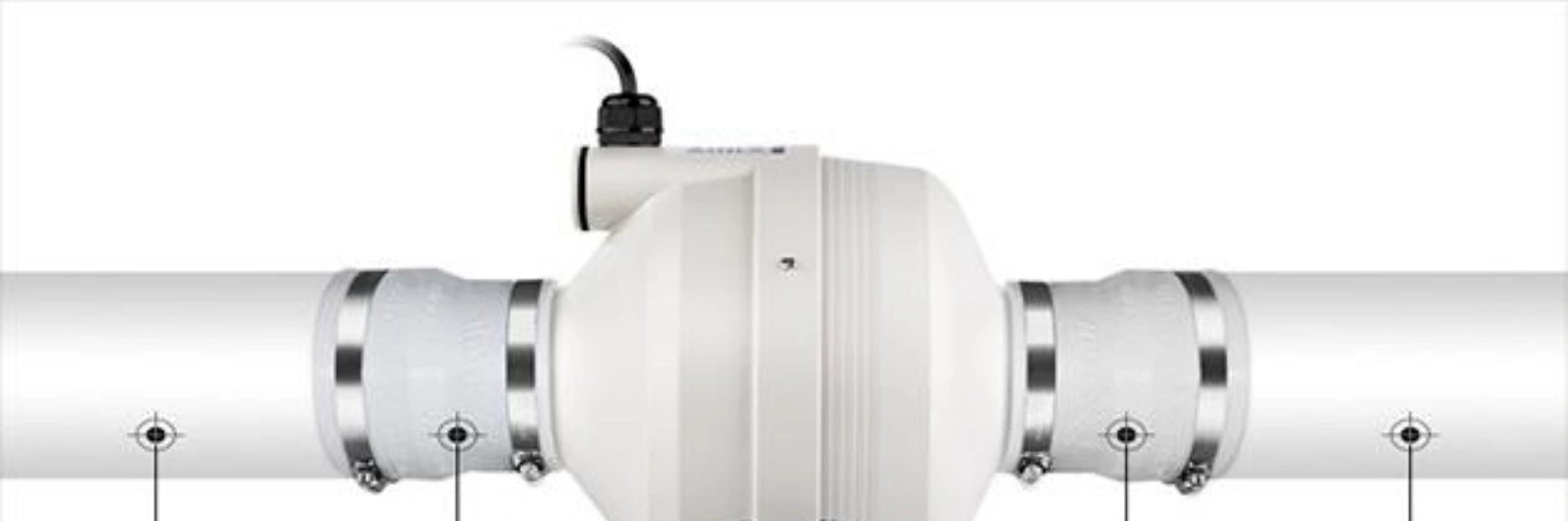 Duct · coupling · fan · coupling · duct